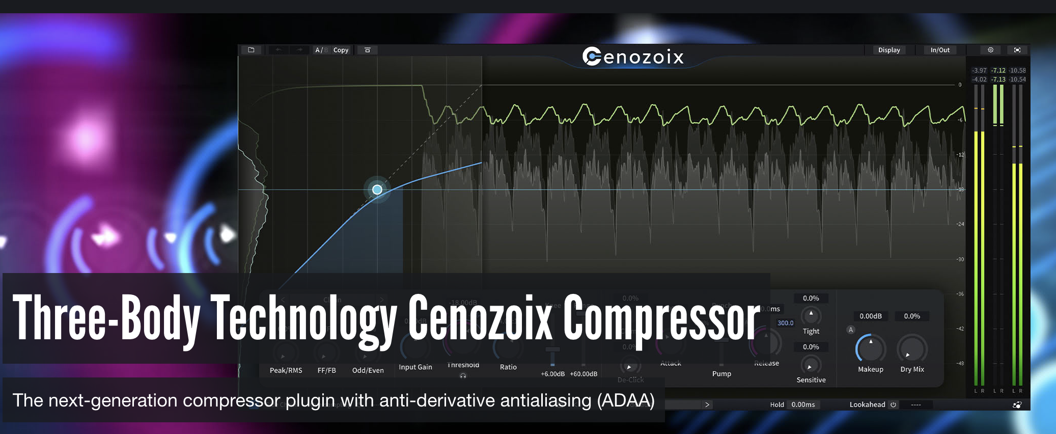 Plugin Alliance Three-Body Technology Cenozoix Compressor